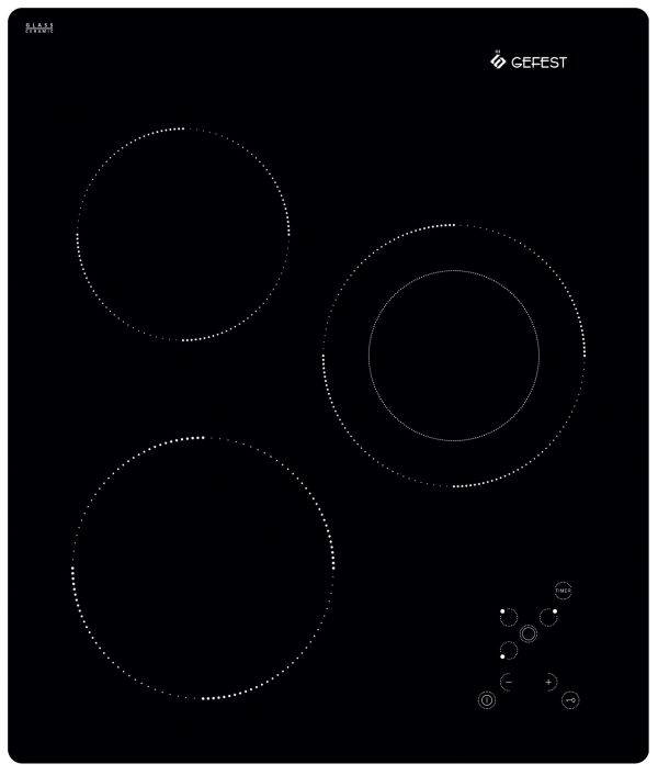 Электрическая варочная панель Gefest ПВЭ 4100