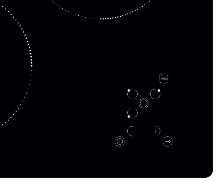 Электрическая варочная панель Gefest ПВЭ 4100