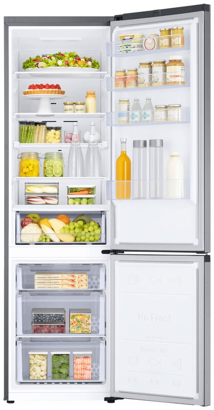 Двухкамерный холодильник Samsung RB38C671DSA/EF