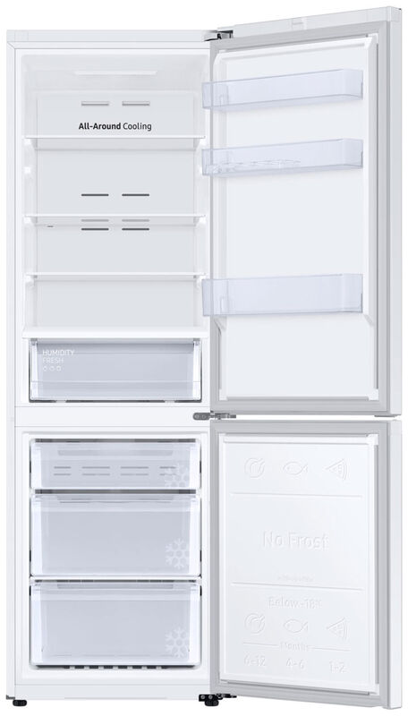 Двухкамерный холодильник Samsung RB34C670EWW/EF