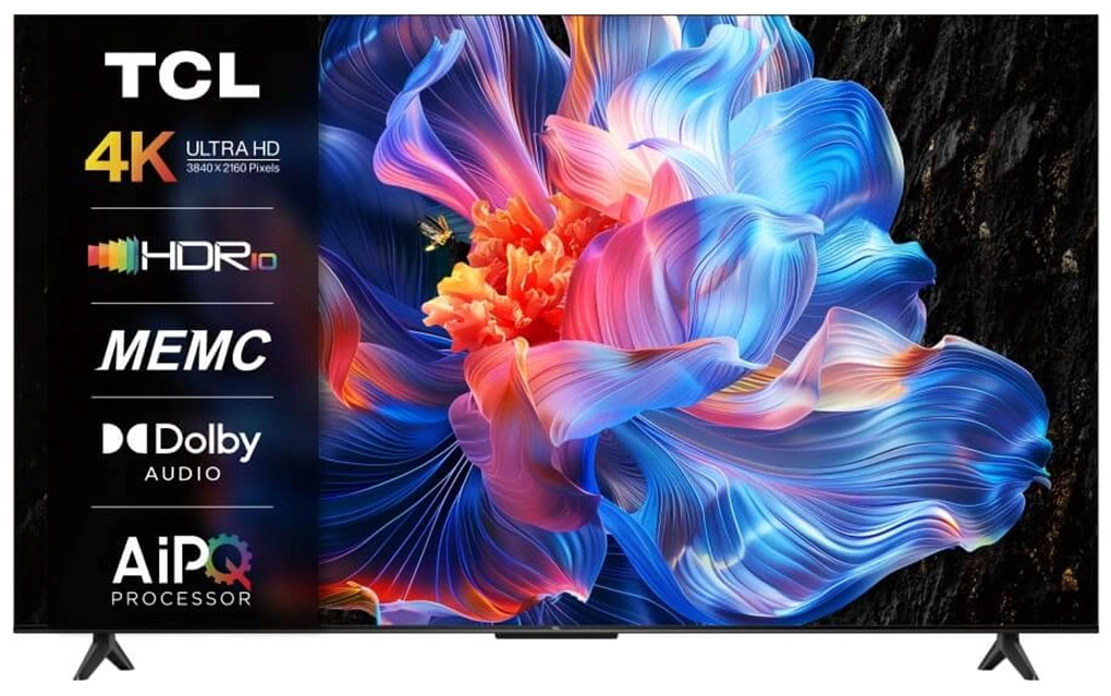LED телевизор TCL 75P6K