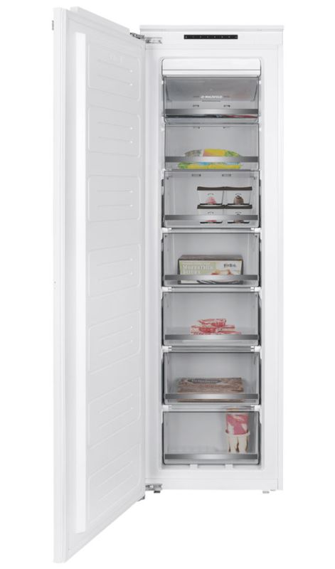 Встраиваемый морозильник Maunfeld MBFR177NFWGR Inverter