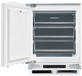 Встраиваемый морозильник Maunfeld MBFR88SWGR Inverter