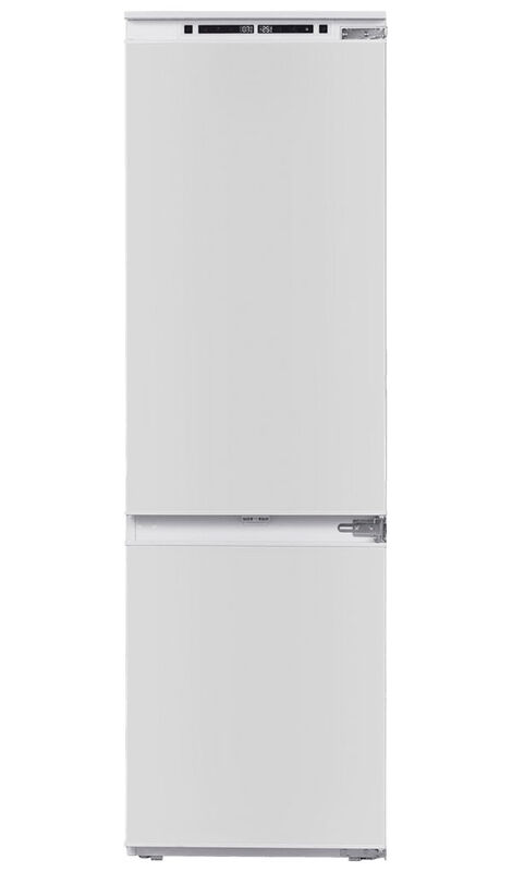 Встраиваемый холодильник Maunfeld MBF177NFWHGR Inverter