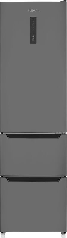 Многокамерный холодильник Zugel ZRFD200B