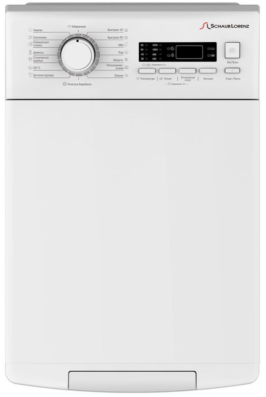 Вертикальная стиральная Schaub Lorenz SLW TW8333 IS