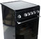 Электрическая плита De luxe 506004.23эс-151 черная - миниатюра 4