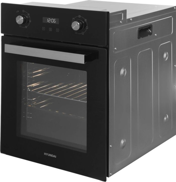 Компактный духовой шкаф Hyundai HEO 45411 BG