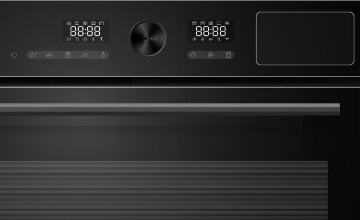 Электрический духовой шкаф Korting OKB 1650 GN Steam