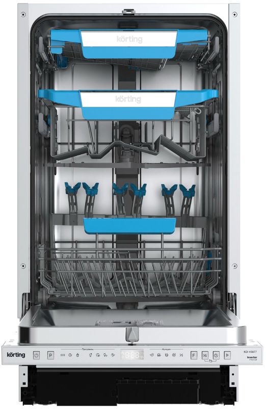 Встраиваемая посудомоечная машина Korting KDI 45877