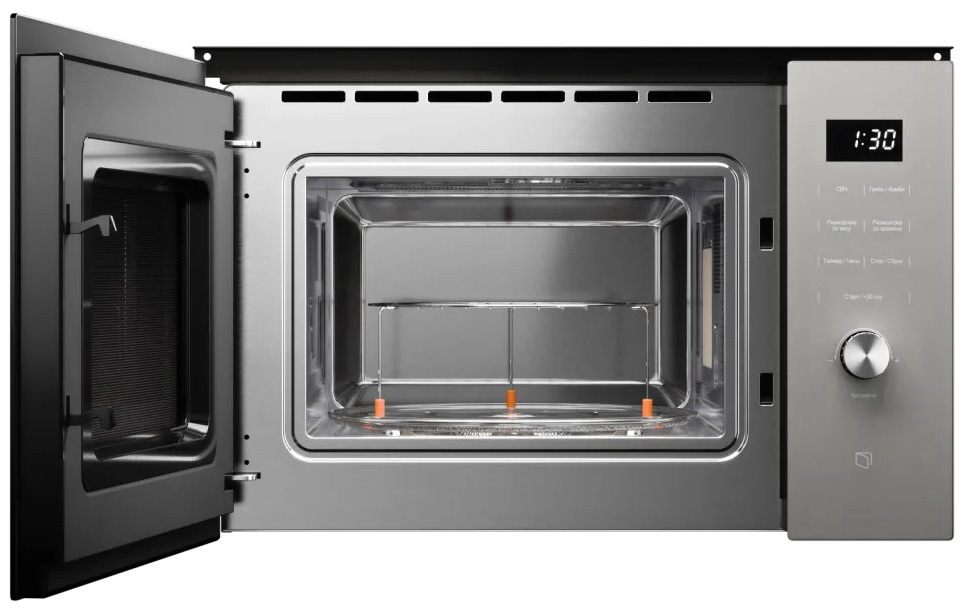 Встраиваемая микроволновая печь Kuppersberg HMW 650 GR C