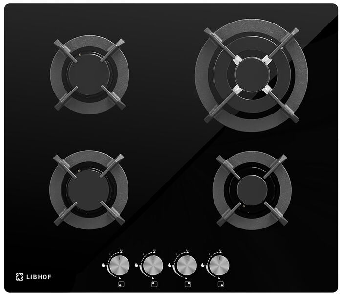 Газовая варочная панель Libhof IS-604B