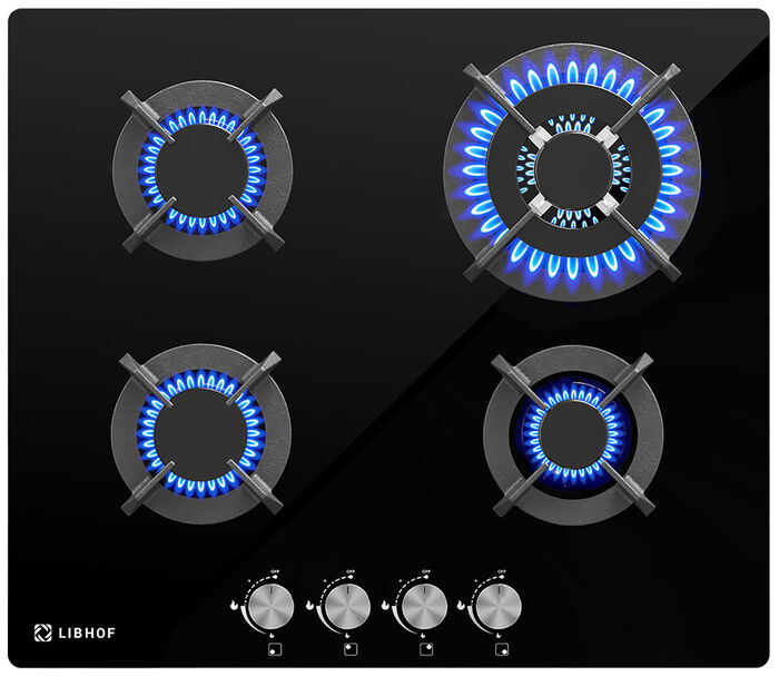 Газовая варочная панель Libhof IS-604B