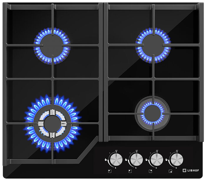 Газовая варочная панель Libhof GH-604B