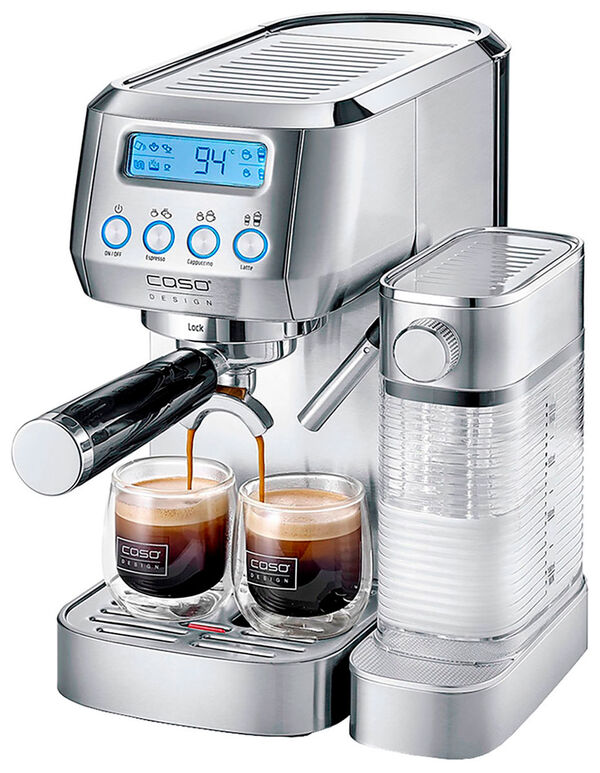Рожковая кофеварка Caso Espresso Gourmet Latte