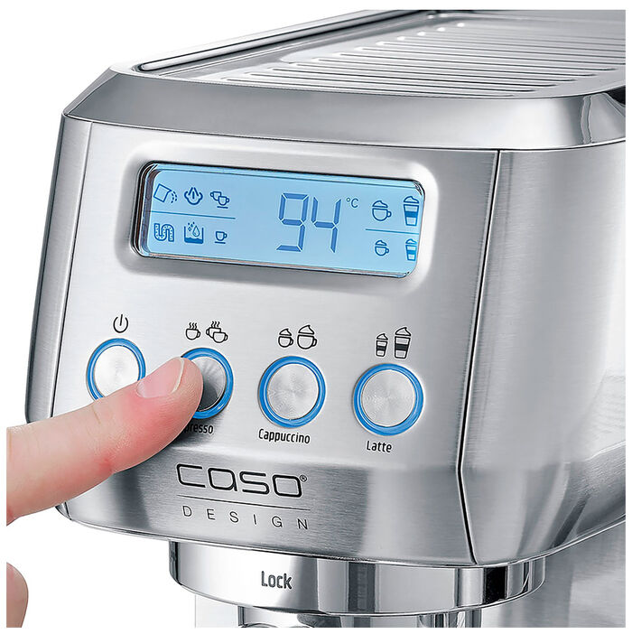 Рожковая кофеварка Caso Espresso Gourmet Latte