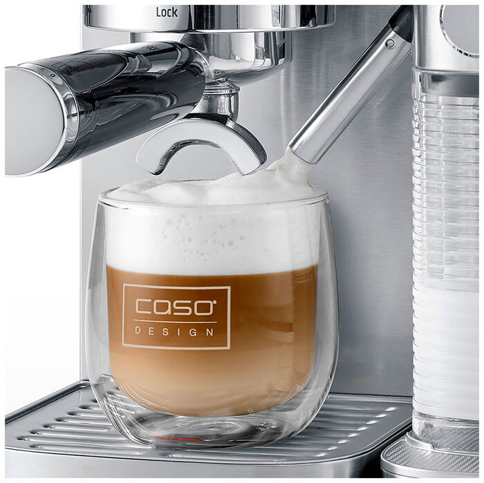 Рожковая кофеварка Caso Espresso Gourmet Latte