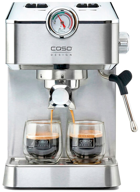 Рожковая кофеварка Caso Espresso Gourmet