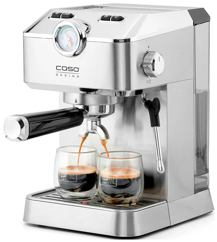 Рожковая кофеварка Caso Espresso Gourmet