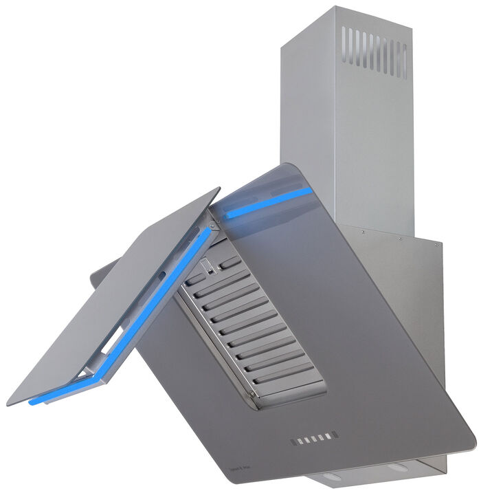 Наклонная вытяжка Zigmund & Shtain K 150.9 S