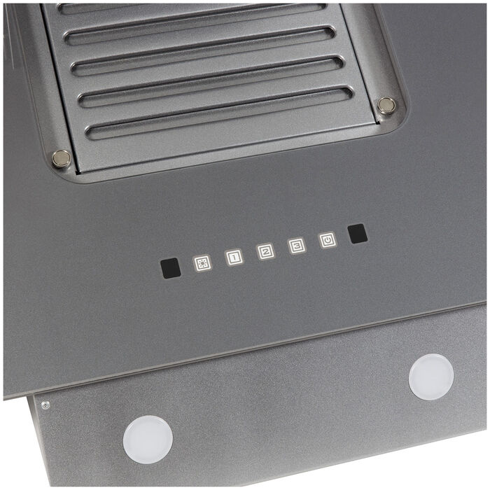 Наклонная вытяжка Zigmund & Shtain K 150.9 S