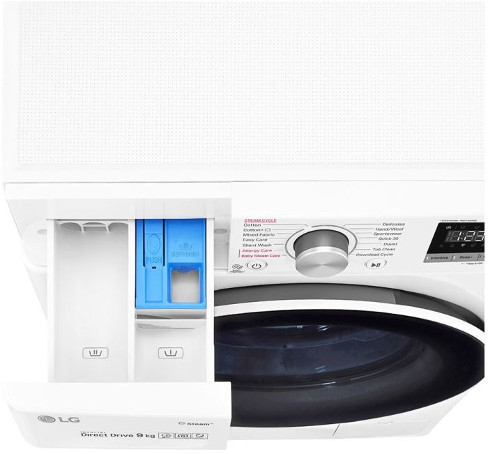 Стиральная машина LG F4R5VYL0W