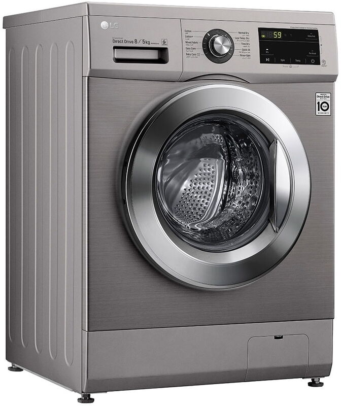 Стирально-сушильная машина LG F4J3TMG5P