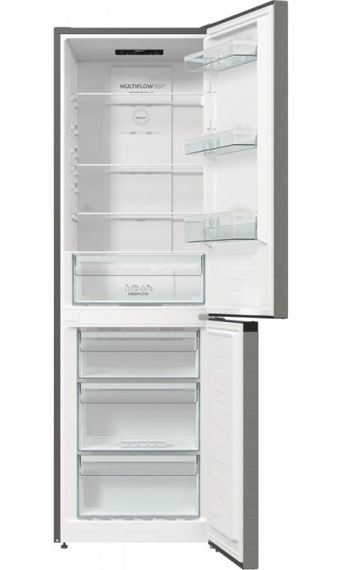 Двухкамерный холодильник Gorenje NRKE62XL
