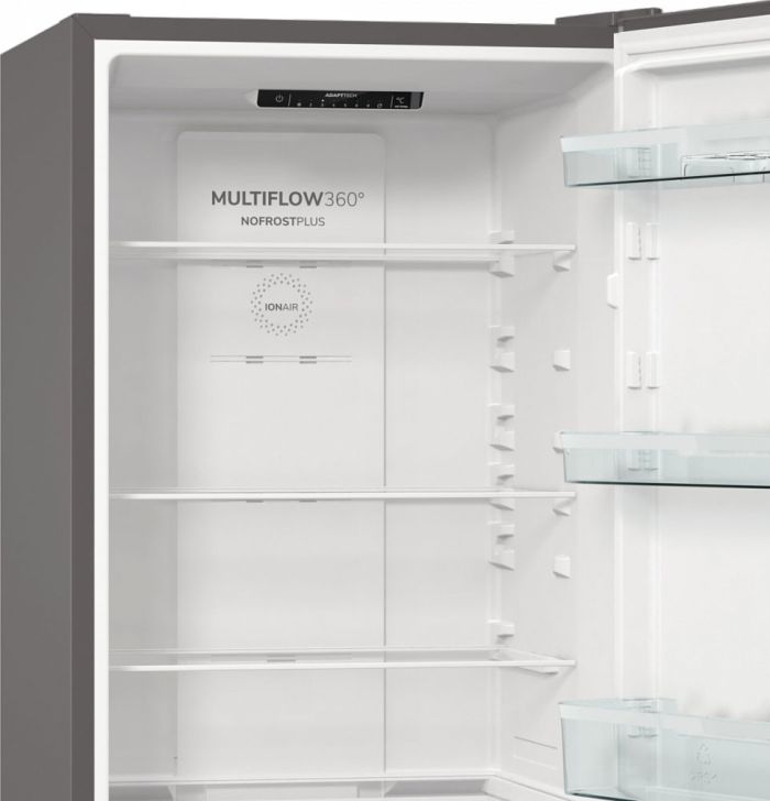 Двухкамерный холодильник Gorenje NRKE62XL