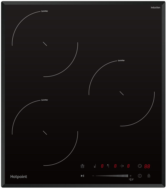 Индукционная варочная панель Hotpoint-Ariston HS 1445 BA