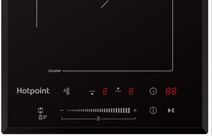 Индукционная варочная панель Hotpoint-Ariston HS 1430 BA