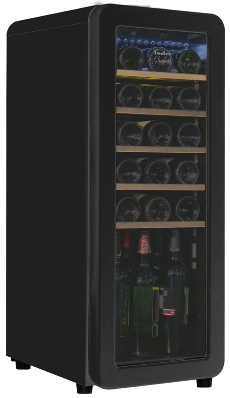 Винный шкаф Tesler CWC-248 BLACK