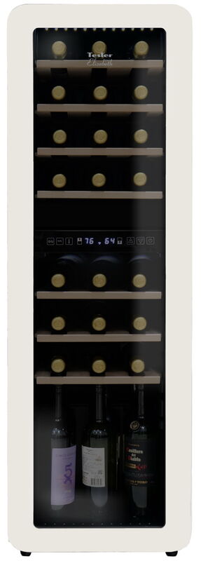 Винный шкаф Tesler CWC-308 IVORY