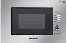 Встраиваемая микроволновая печь Meferi MMO6020IX SLIM POWER