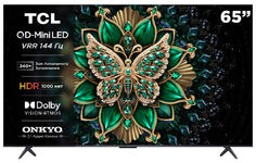MiniLED телевизор TCL 65C6K