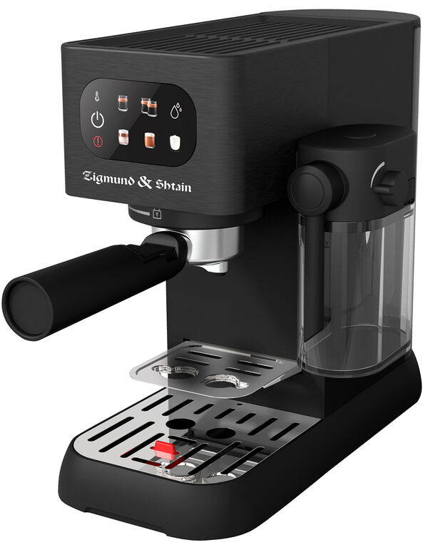 Рожковая кофеварка Zigmund & Shtain ZCM-882