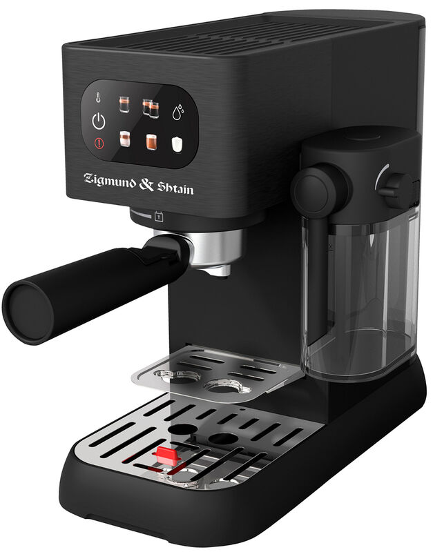 Рожковая кофеварка Zigmund & Shtain ZCM-882