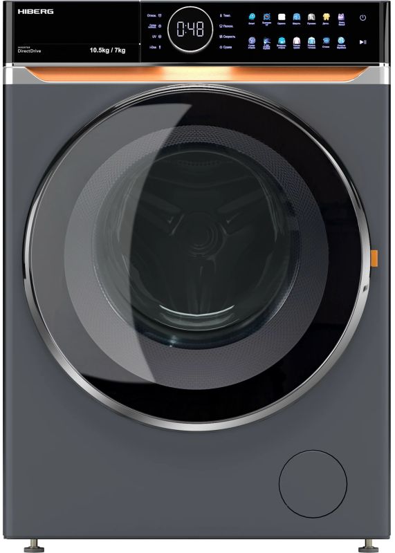 Стирально-сушильная машина Hiberg i-DDQ10-10714 Sd