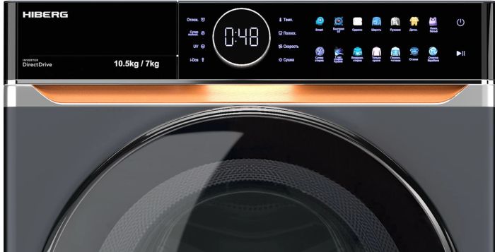 Стирально-сушильная машина Hiberg i-DDQ10-10714 Sd