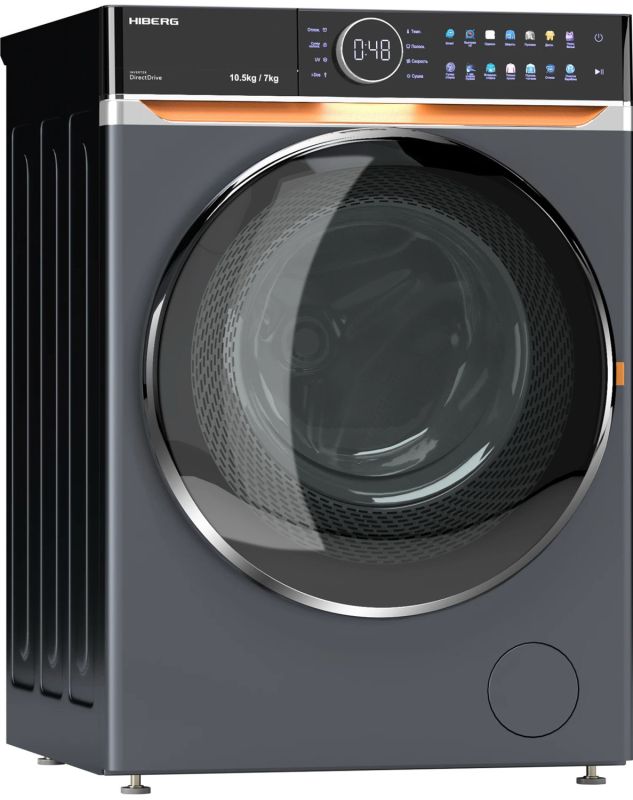 Стирально-сушильная машина Hiberg i-DDQ10-10714 Sd