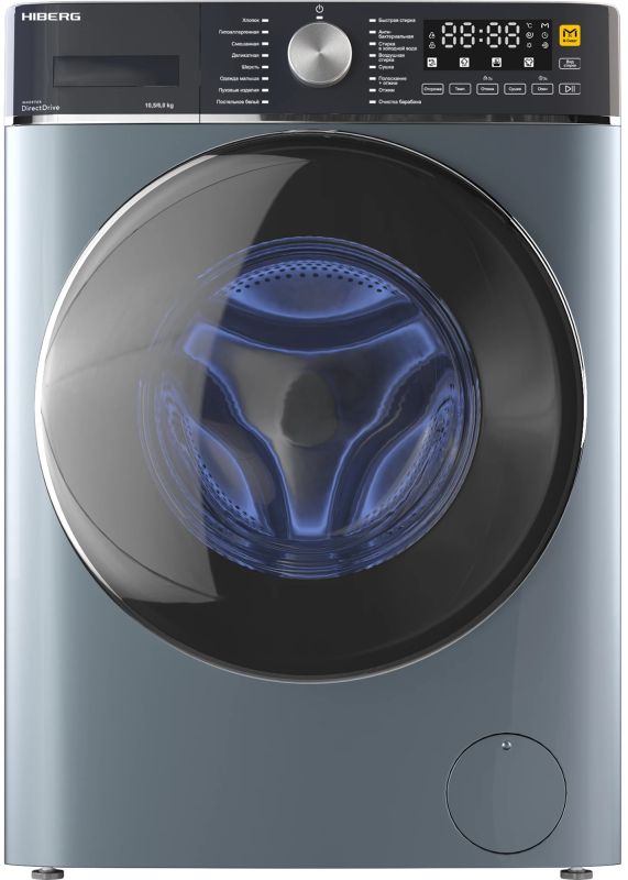 Стирально-сушильная машина Hiberg i-DDQ8-10614 Sd