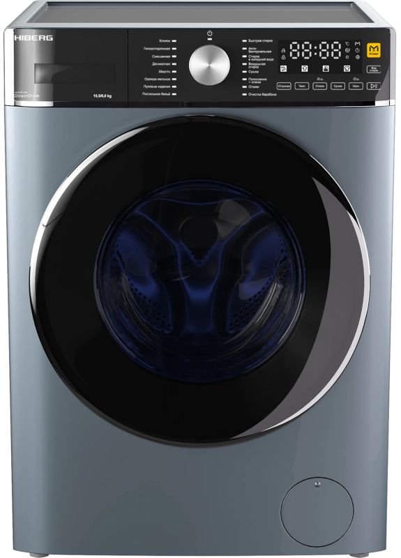 Стирально-сушильная машина Hiberg i-DDQ8-10614 Sd