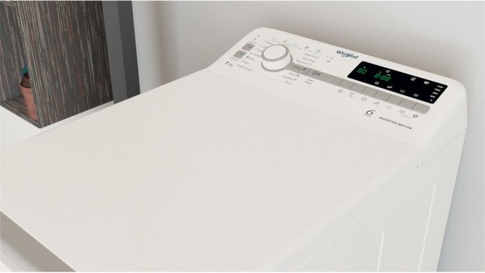 Вертикальная стиральная Whirlpool TDLR 7231BS