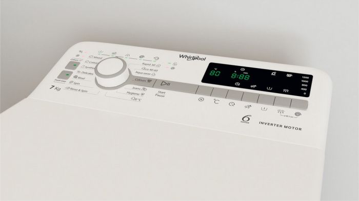 Вертикальная стиральная Whirlpool TDLR 7231BS