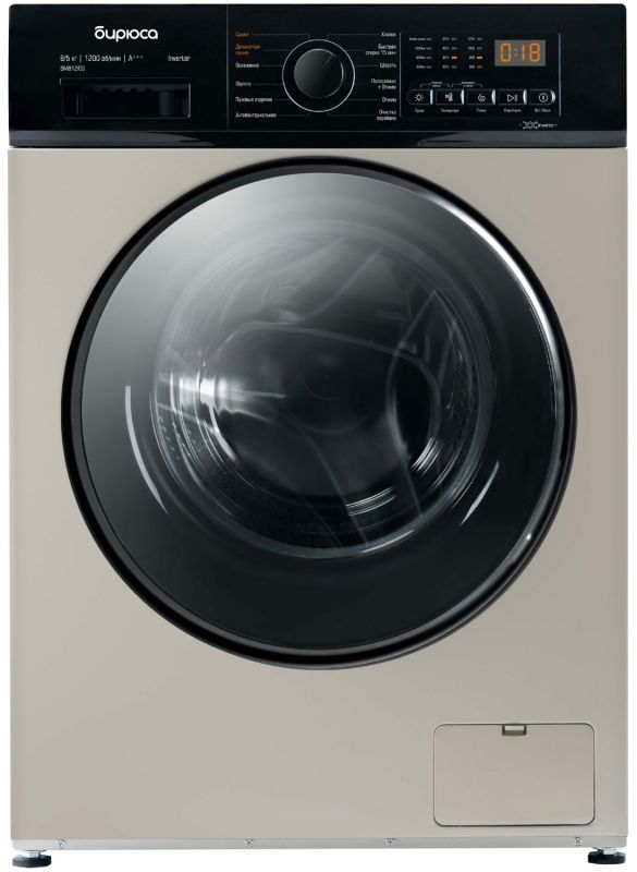 Стирально-сушильная машина Бирюса WMD-SM812/03 B
