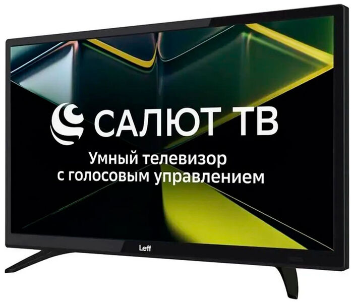 LED телевизор Leff 24F690T - фото 2