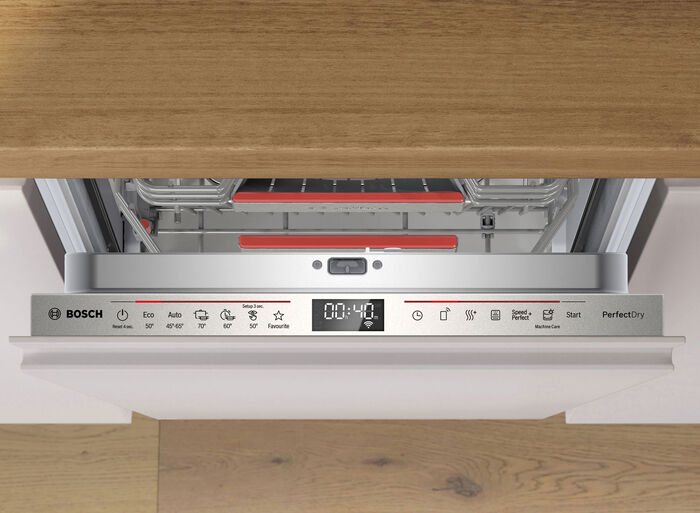 Встраиваемая посудомоечная машина Bosch SPV6YMX08E