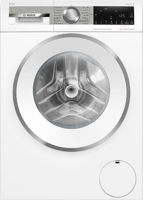 Стирально-сушильная машина Bosch WNG254A9BY