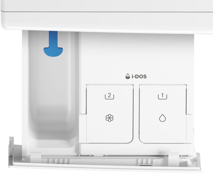 Стирально-сушильная машина Bosch WNG254A9BY