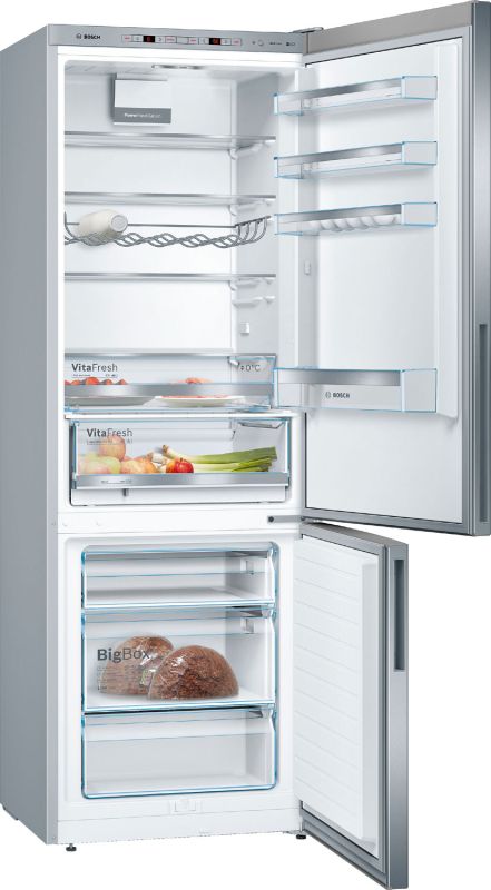 Двухкамерный холодильник Bosch KGE49AICA
